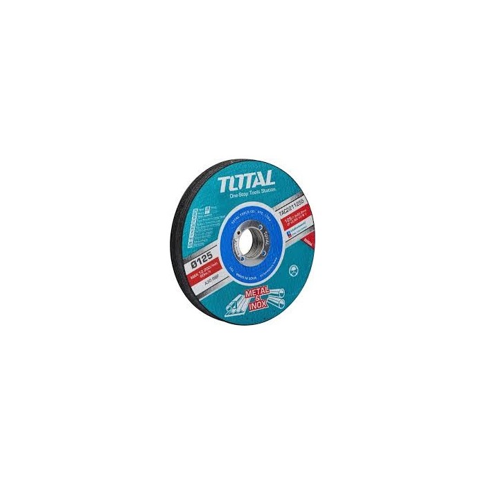 Круг відрізний по металу Total 125 х 1,2 мм