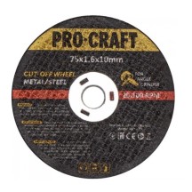 Круг відрізний по металу PRO-CRAFT CD-75*1.6