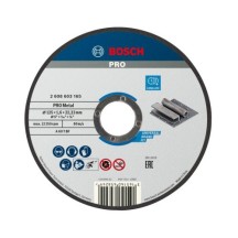 Круг відрізний по металу BOSCH 125 х 1,6 х 22 мм