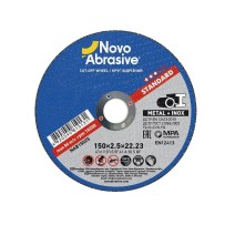 Круг відрізний по каменю Novoabrasive 150 х 2 х 22 мм