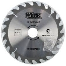 Пила дискова по дереву WERK 200*32*24T