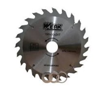 Пила дискова по дереву WERK 190*30*24T