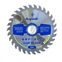 Пила дискова по дереву Rapide 125*40T*22.23