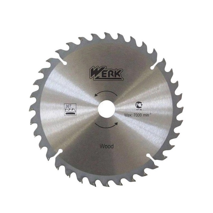 Диск пильний по дереву WERK 250*32 40зуб