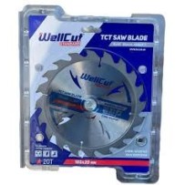 Диск пильний по дереву WELLCUT 185*20*20T