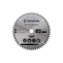 Диск пильний по дереву INTERTOOL 250 х 30 х 40Т