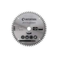 Диск пильний по дереву INTERTOOL 250 х 30 х 40Т