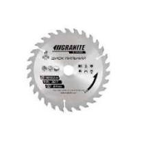 Диск пильний по дереву GRANITE 180*22,2*20T