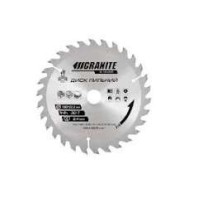 Диск пильний по дереву GRANITE 180*22,2*20T