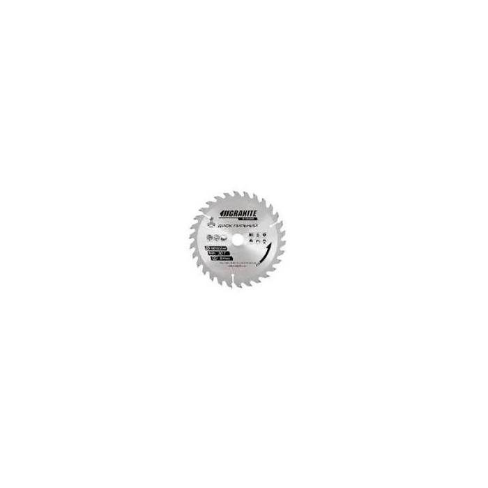 Диск пильний по дереву GRANITE 180*22,2*20T