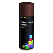 Аерозоль LIDER 400 мл темно-коричневий