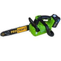 Акумуляторна ланцюгова пила Procraft PКА-42Li