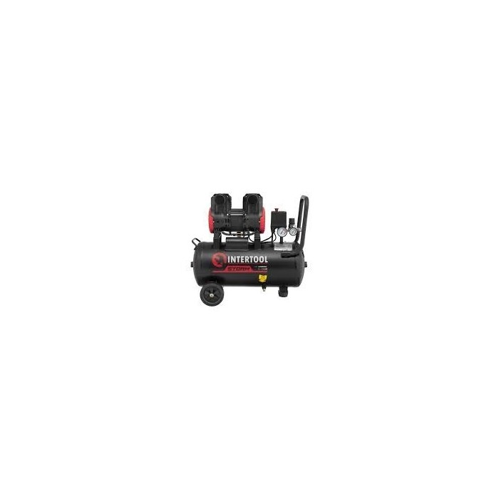 Компресор INTERTOOL 24 л 1,5 кВт 8атм