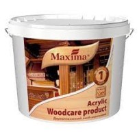 ДЗЗ акриловий Maxima ТМ червоне дерево 2,5 л
