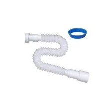 Гнучка труба з гайкою 1-1/2" 40/50 NOVA 1470 мм 1345N