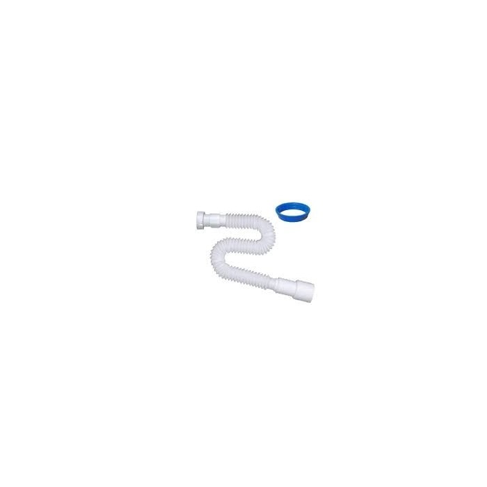 Гнучка труба з гайкою 1-1/2" 40/50 NOVA 1470 мм 1345N