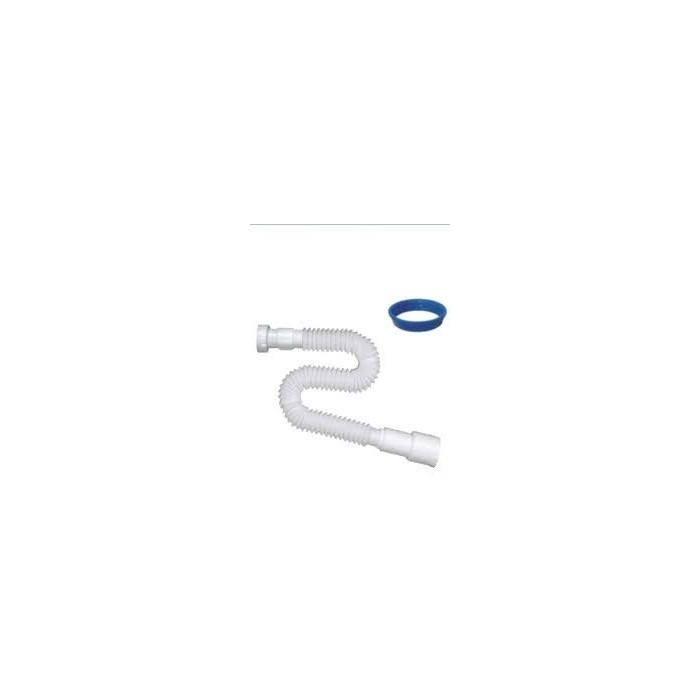 Гнучка труба з гайкою 1-1/2" 40/50 ANI 780 мм