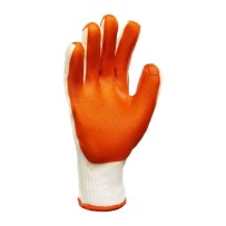 Рукавиці краги 35 см BLUETOOLS оранж.