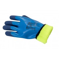 Рукавички з латексним покриттям WinterGrip 10