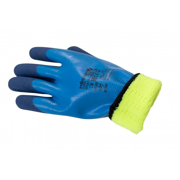 Рукавички з латексним покриттям WinterGrip 10