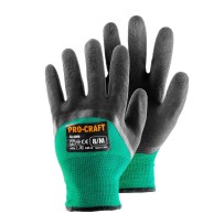 Рукавички з латексним покриттям PRO-CRAFT GL-LW8