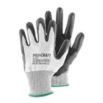 Рукавички з нітриловим покриттям PRO-CRAFT GL-CN9 стійкі до порізів