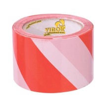 Стрічка сигнальна 72 мм х 100 м VIROK