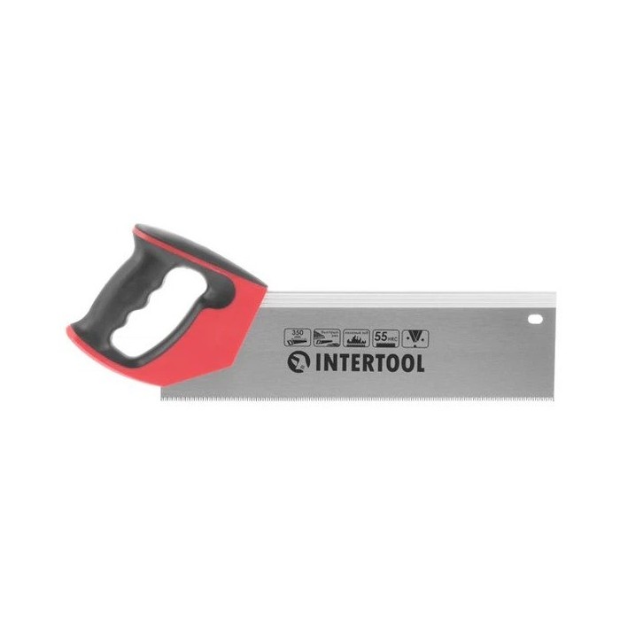 Ножовка пасовочна INTERTOOL 350 мм