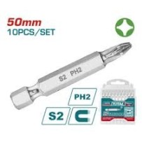 Біта PH-2, 50 мм TOTAL 1 шт