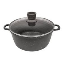 Каструля Santaremo Grey Rock 22 см 3,1 л