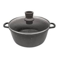 Каструля Santaremo Grey Rock 22 см 3,1 л