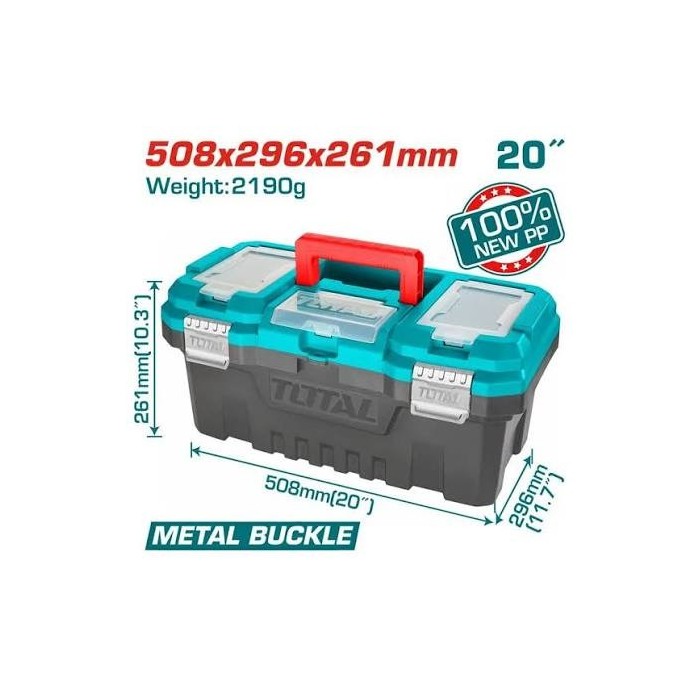 Ящик для інструменту 261*508-296 мм TOTAL