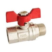 Кран шаровий ВЗ 1/2" KARRO
