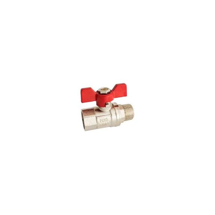 Кран шаровий ВЗ 1/2" KARRO