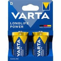 Батарейка VARTA LONGLIFE POWER D BLI 2