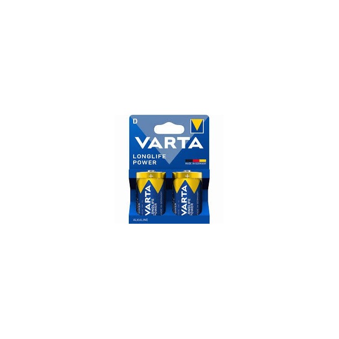Батарейка VARTA LONGLIFE POWER D BLI 2