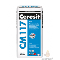 Клей для плитки Ceresit СМ-117 25 кг