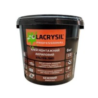 Клей Lacrysil (ультра Лип) для напольного покриття 6кг
