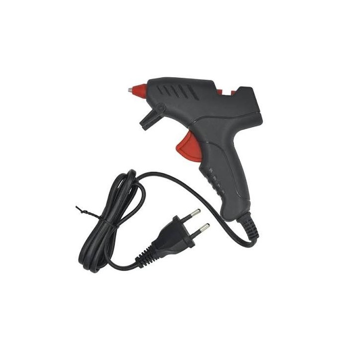 Пістолет клейовий Haisser 20W