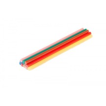 Стрижень клейовий MasterTool 7,2 х 200 цвітні