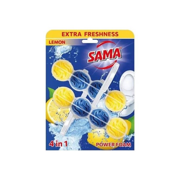 Блок для унітаза SAMA 2 х 65 г