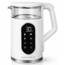 Чайник елек. GRUNHEM 1.7L, 2200Вт, скл. білий