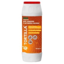 Порошок для чищення TORTILLA з активним киснем 500г