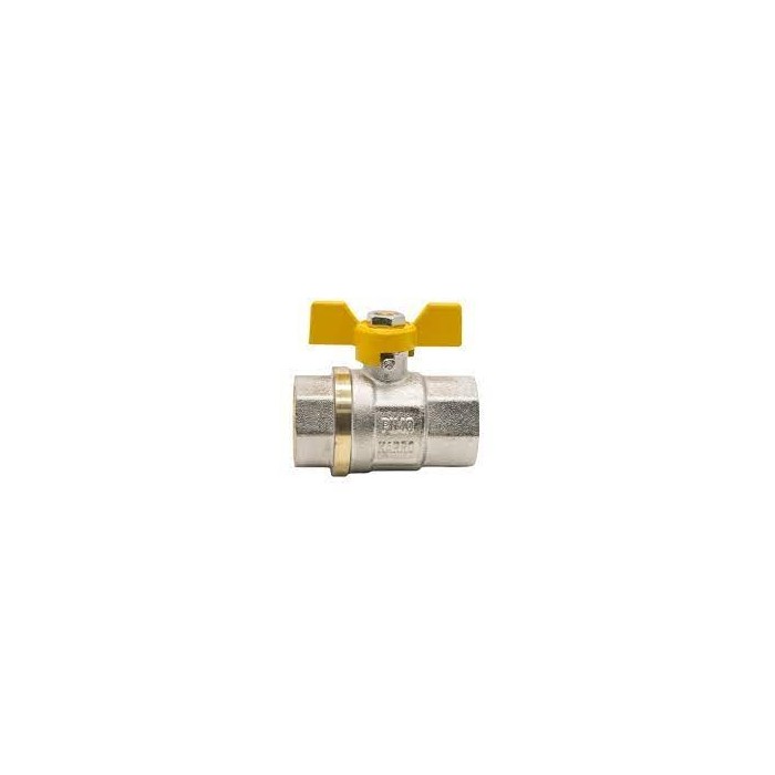 Кран шаровий ВВ 1/2" KARRO газ