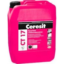 ► Грунтовка глибокопроникна Ceresit CT 17 10 л • Краща ціна в Борисполі, Воронькові • Купити в магазині ПРО100БУД