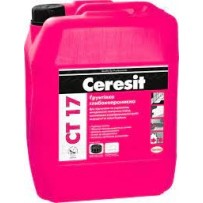 ► Грунтовка глибокопроникна Ceresit CT 17 10 л • Краща ціна в Борисполі, Воронькові • Купити в магазині ПРО100БУД