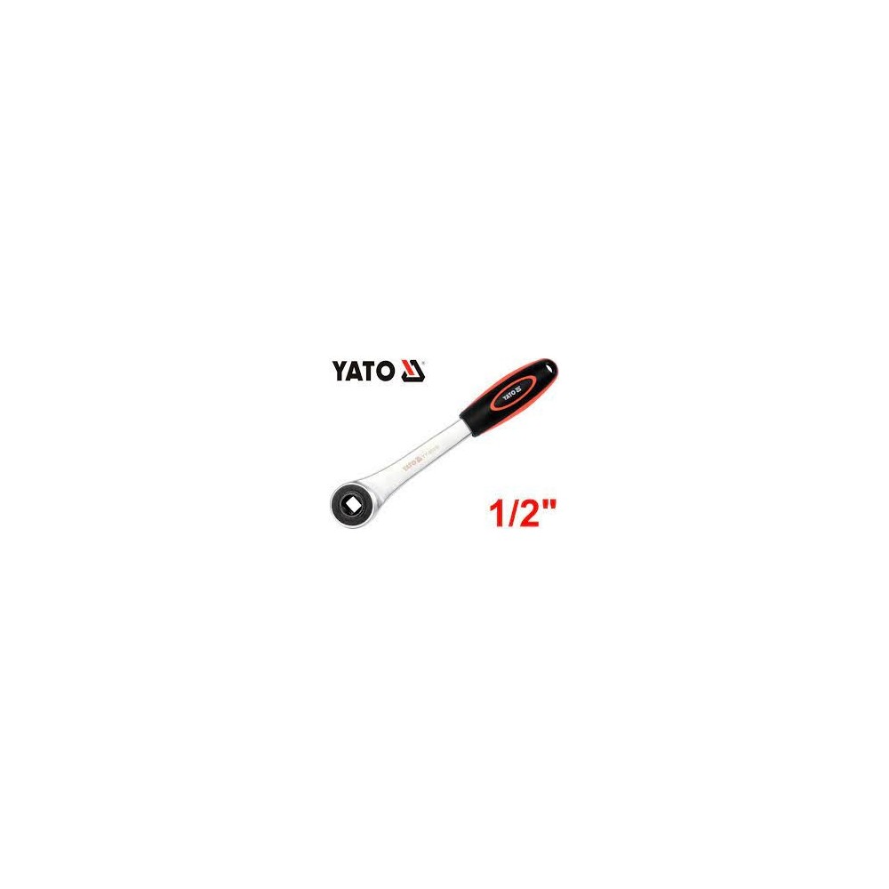 ► Ключ-тріскачка YATO 1/2" х 12,5 мм  • Краща ціна в Борисполі, Воронькові • Купити в магазині ПРО100БУД