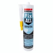 ► Клей-Герметик унів. SOUDAL 290 мл. прозорий • Краща ціна в Борисполі, Воронькові • Купити в магазині ПРО100БУД
