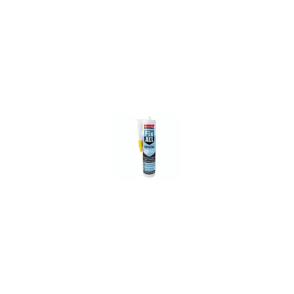 ► Клей-Герметик унів. SOUDAL 290 мл. прозорий • Краща ціна в Борисполі, Воронькові • Купити в магазині ПРО100БУД