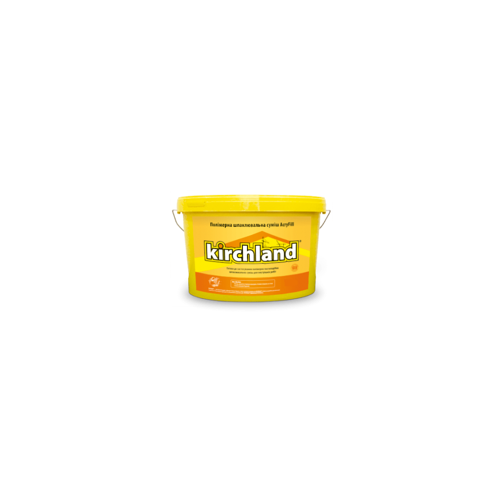 ► Шпаклівка акрилова AcryFill Kirchland 1.5 кг • Краща ціна в Борисполі, Воронькові • Купити в магазині ПРО100БУД